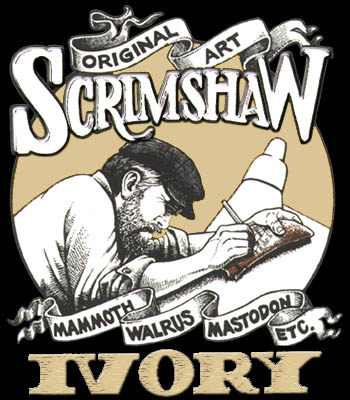 Scrimshaw Original Art